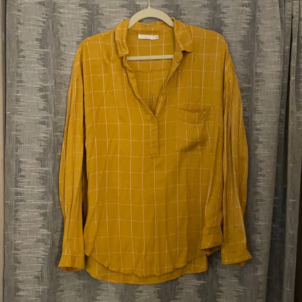 Lush half button up